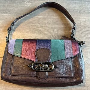Coach Jade shoulder bag with piecing